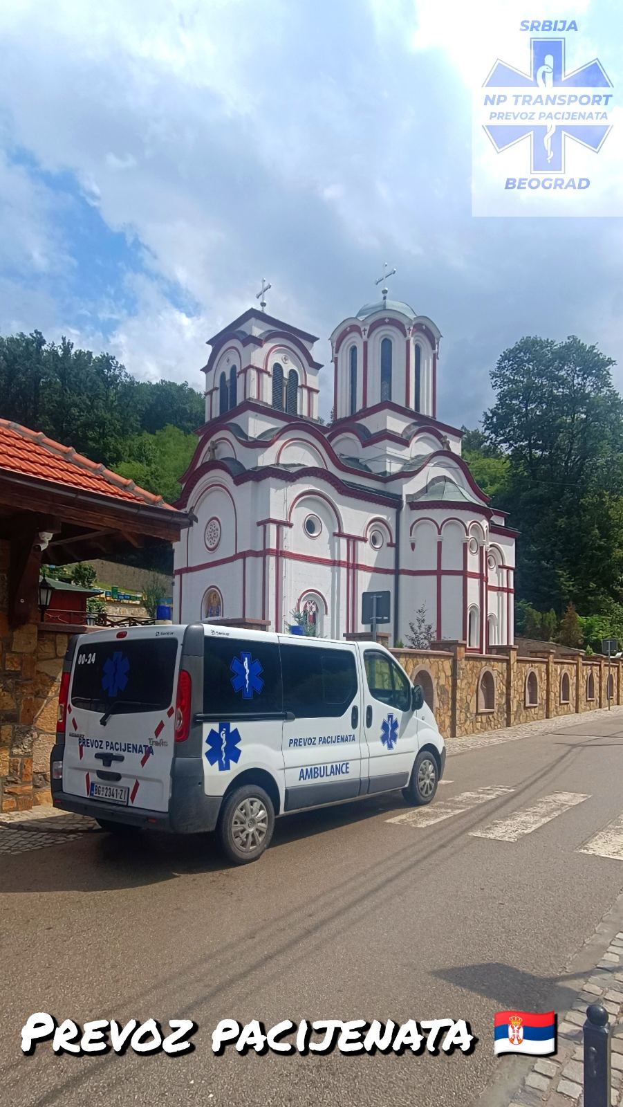 Prevoz Pacijenata Beograd